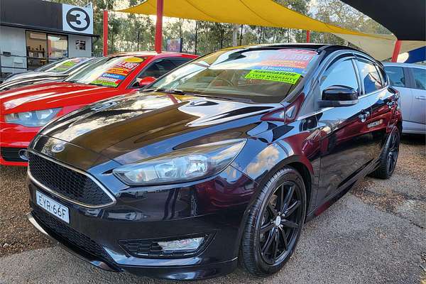 2016 Ford Focus Sport LZ