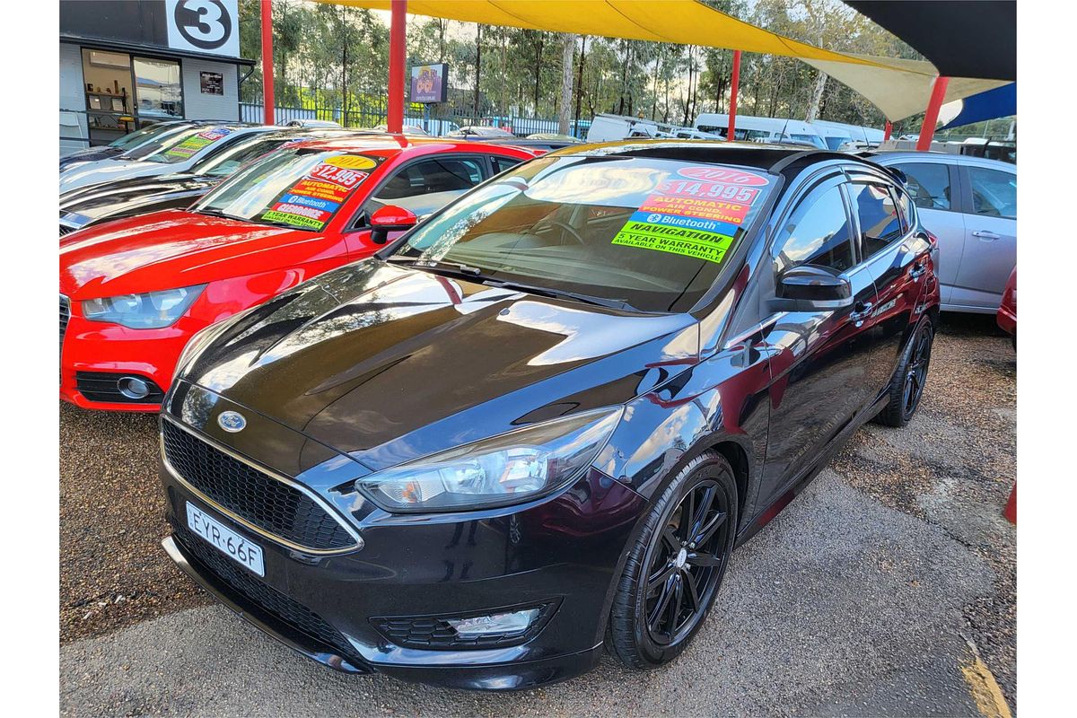 2016 Ford Focus Sport LZ