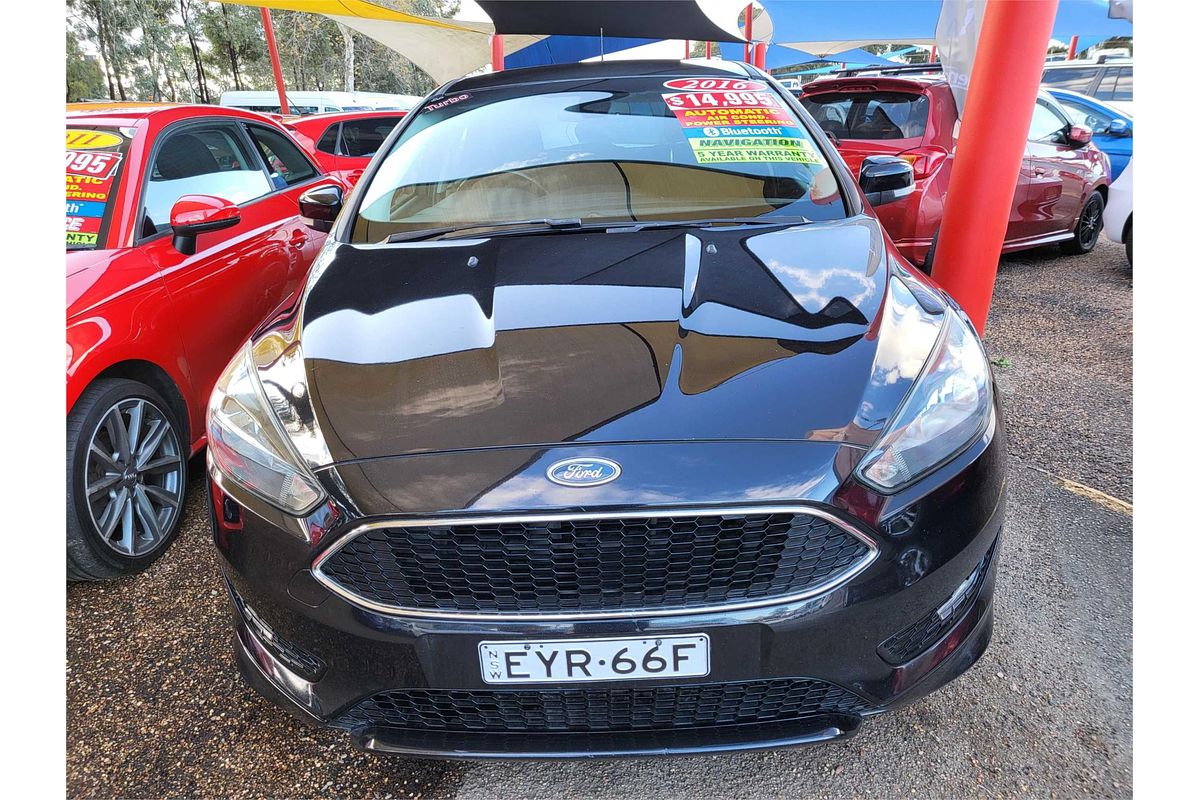 2016 Ford Focus Sport LZ