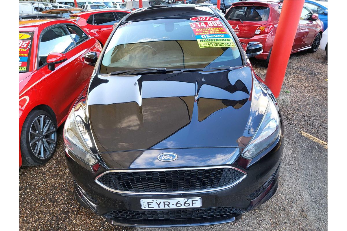 2016 Ford Focus Sport LZ