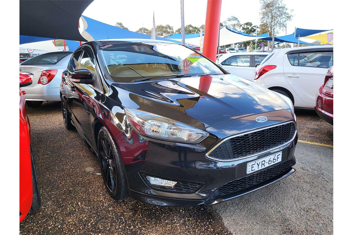 2016 Ford Focus Sport LZ