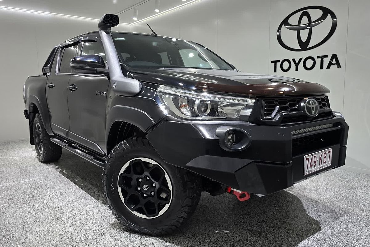 2019 Toyota Hilux Rugged X GUN126R 4X4