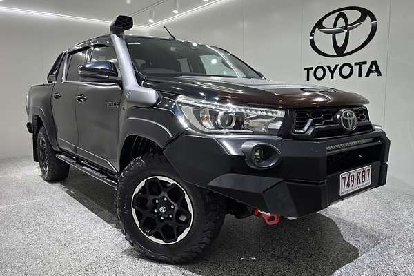 2019 Toyota Hilux Rugged X GUN126R 4X4