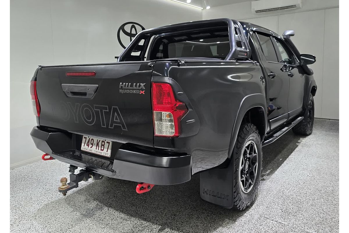2019 Toyota Hilux Rugged X GUN126R 4X4