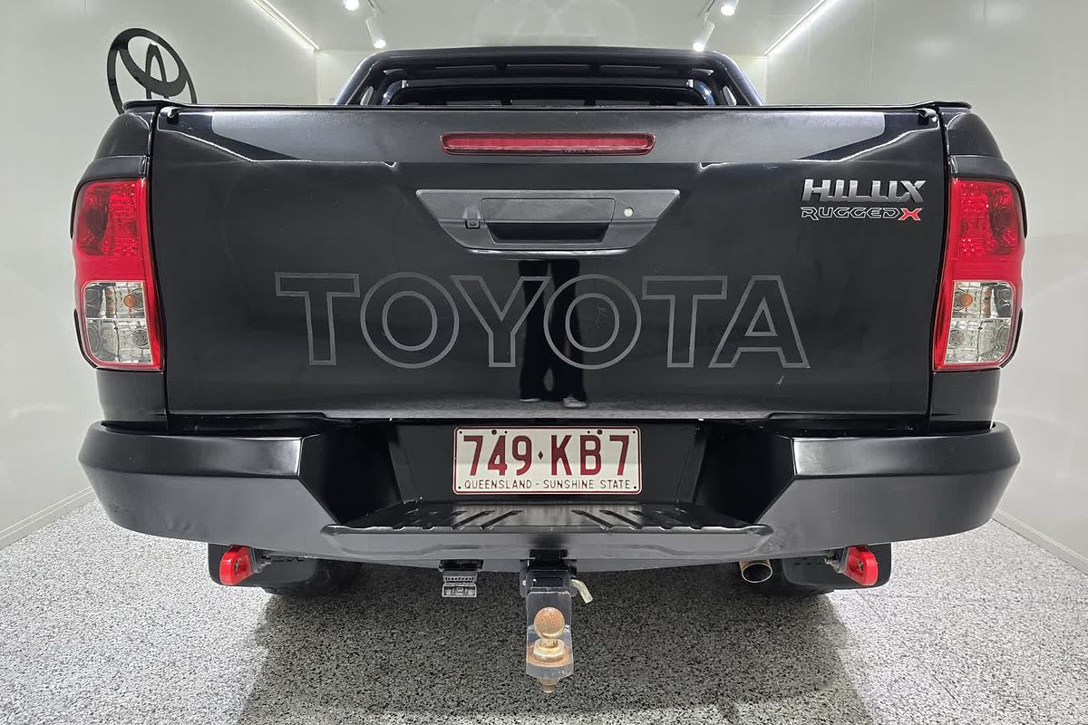 2019 Toyota Hilux Rugged X GUN126R 4X4
