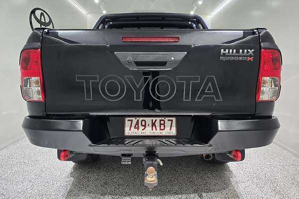 2019 Toyota Hilux Rugged X GUN126R 4X4