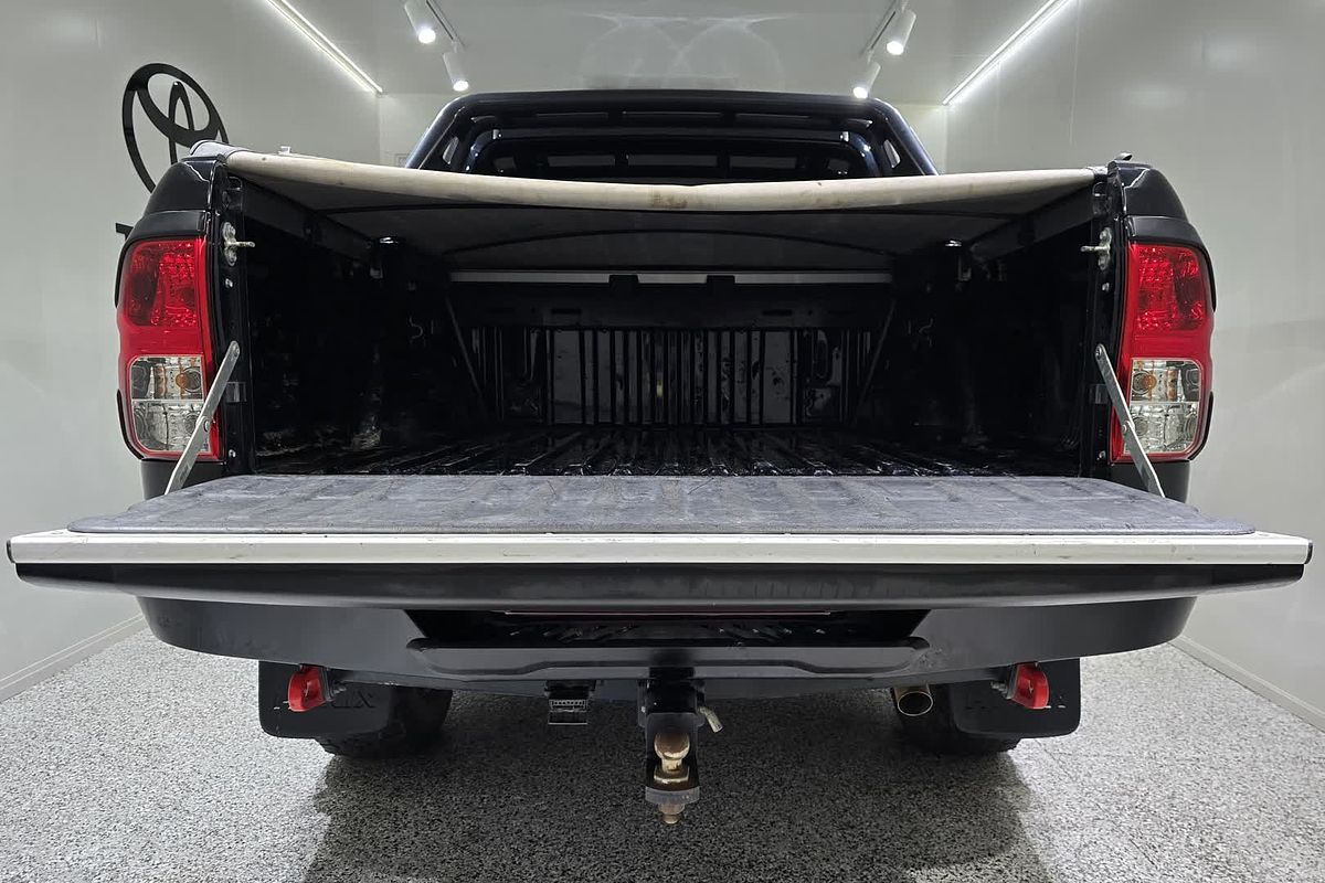 2019 Toyota Hilux Rugged X GUN126R 4X4
