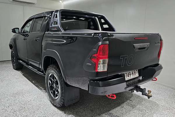 2019 Toyota Hilux Rugged X GUN126R 4X4