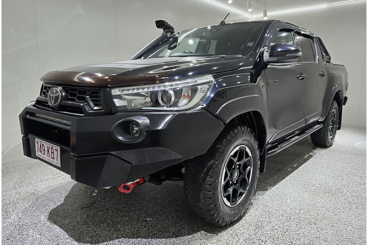 2019 Toyota Hilux Rugged X GUN126R 4X4