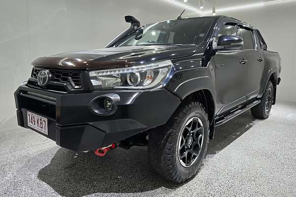 2019 Toyota Hilux Rugged X GUN126R 4X4