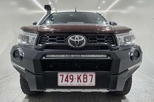 2019 Toyota Hilux Rugged X GUN126R 4X4