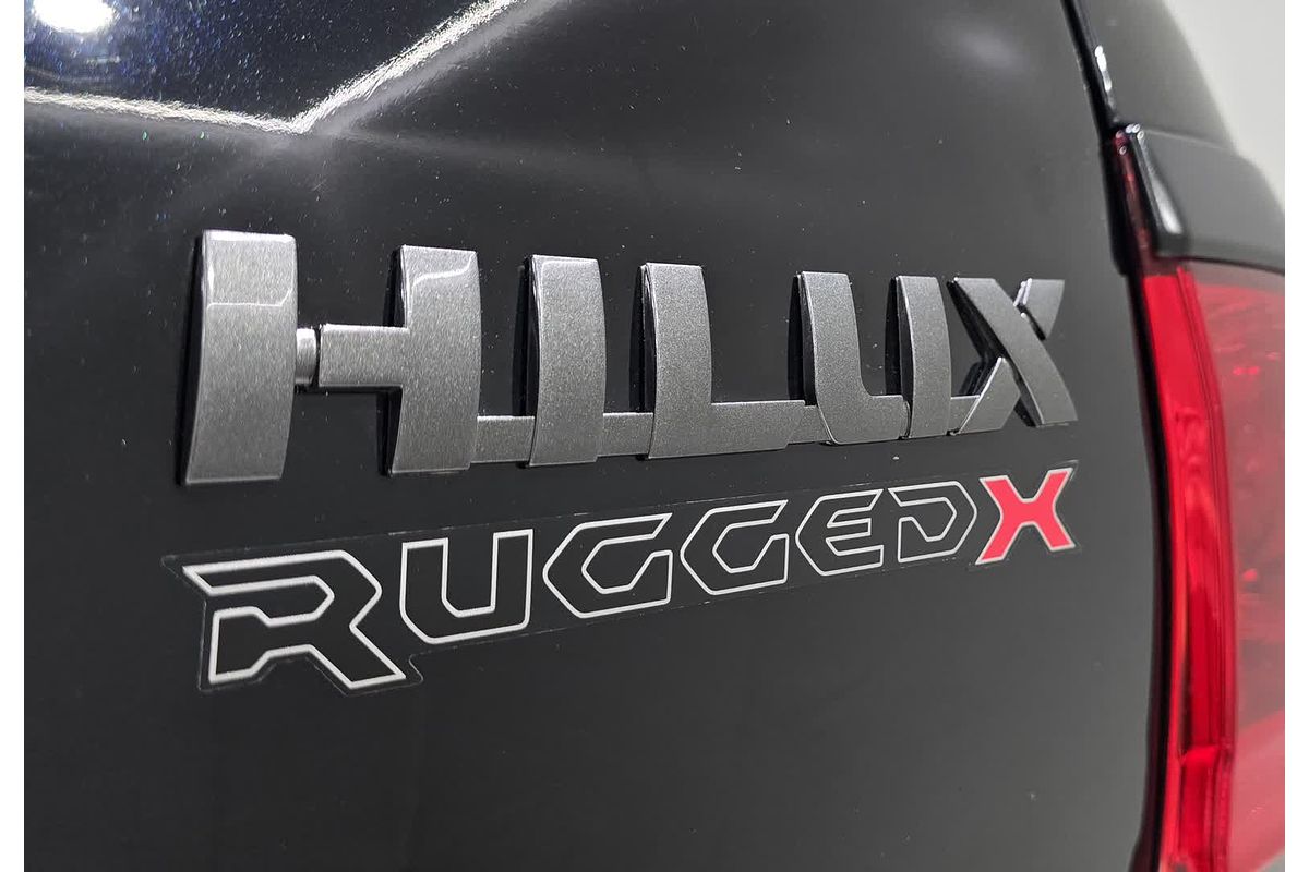 2019 Toyota Hilux Rugged X GUN126R 4X4