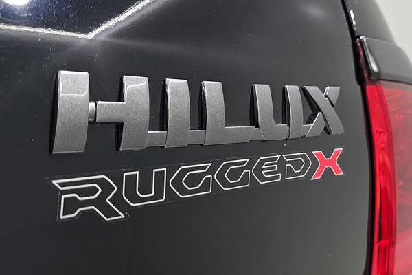 2019 Toyota Hilux Rugged X GUN126R 4X4