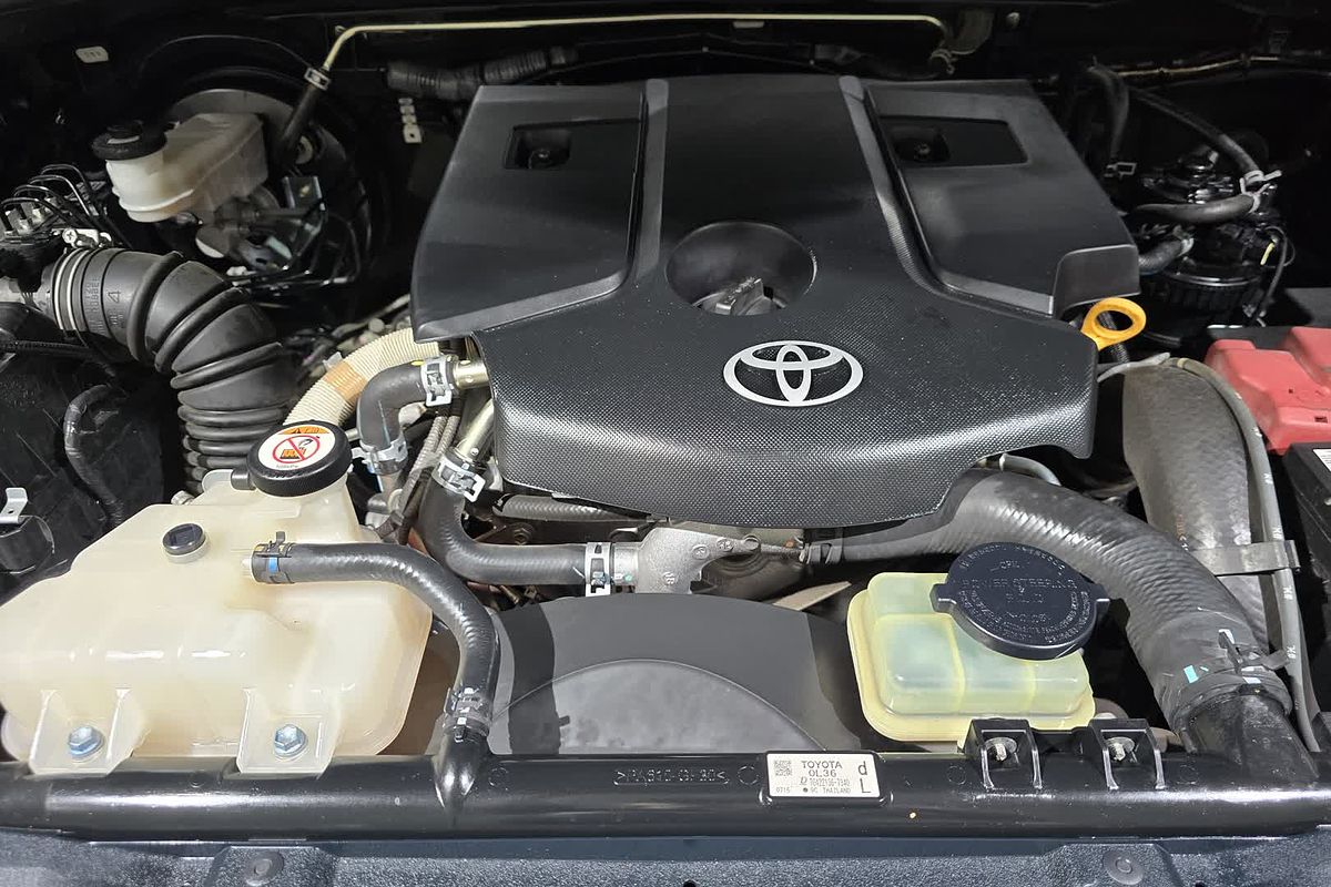 2019 Toyota Hilux Rugged X GUN126R 4X4