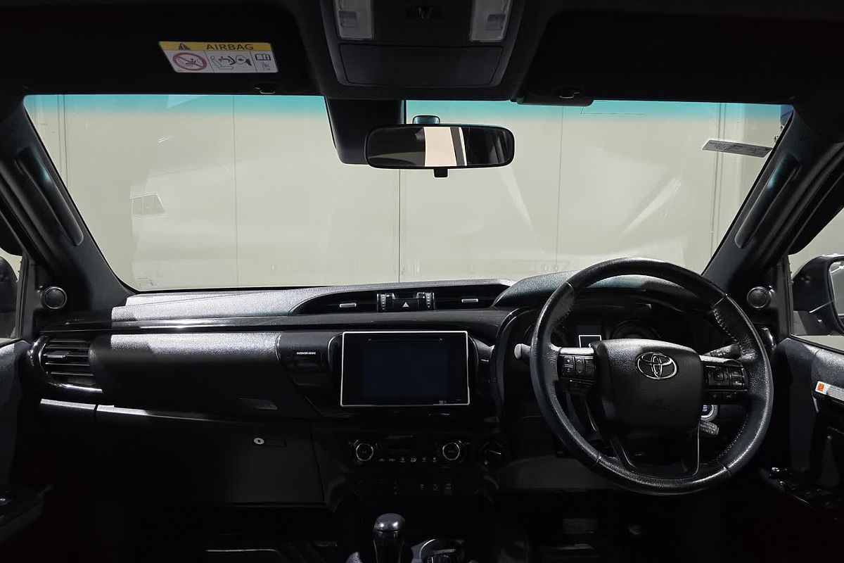 2019 Toyota Hilux Rugged X GUN126R 4X4