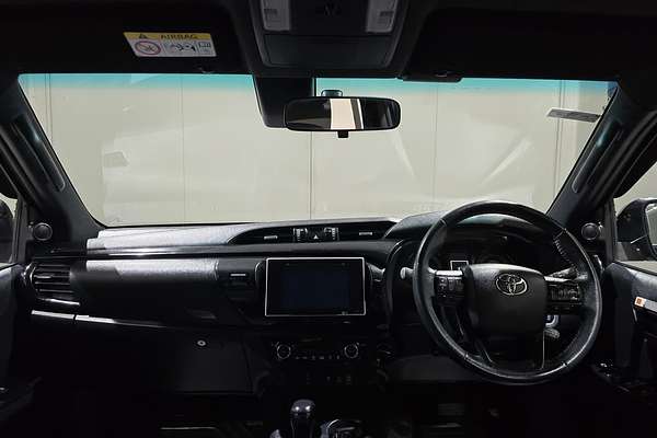 2019 Toyota Hilux Rugged X GUN126R 4X4