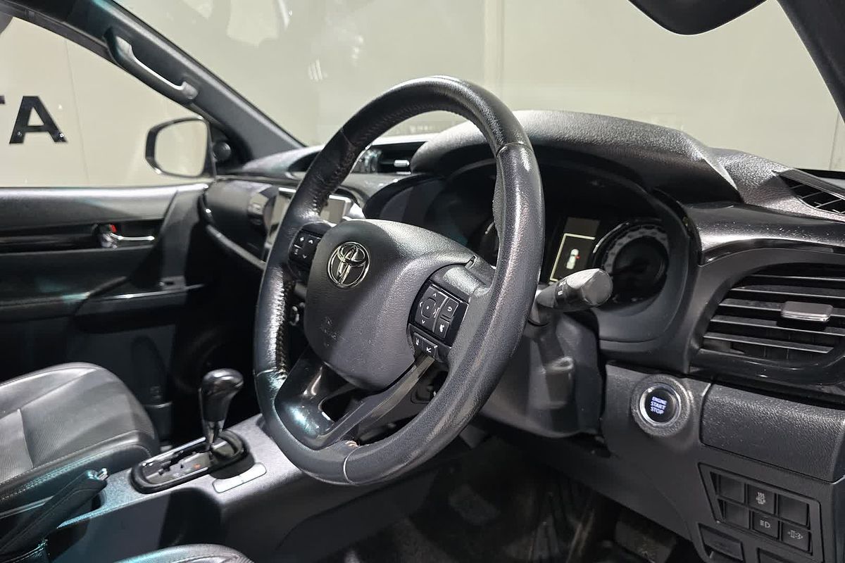 2019 Toyota Hilux Rugged X GUN126R 4X4