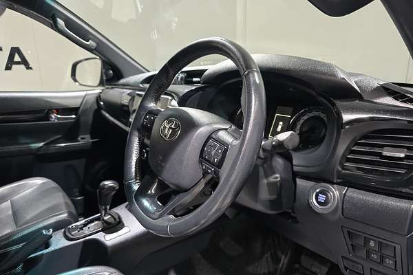 2019 Toyota Hilux Rugged X GUN126R 4X4
