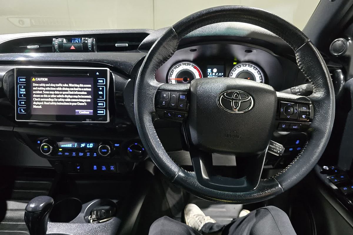 2019 Toyota Hilux Rugged X GUN126R 4X4