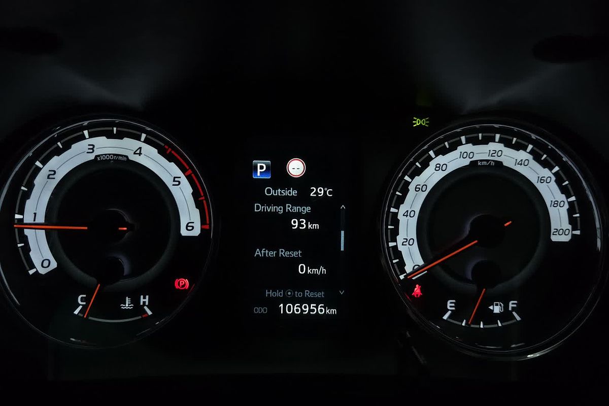 2019 Toyota Hilux Rugged X GUN126R 4X4
