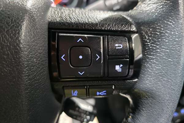 2019 Toyota Hilux Rugged X GUN126R 4X4