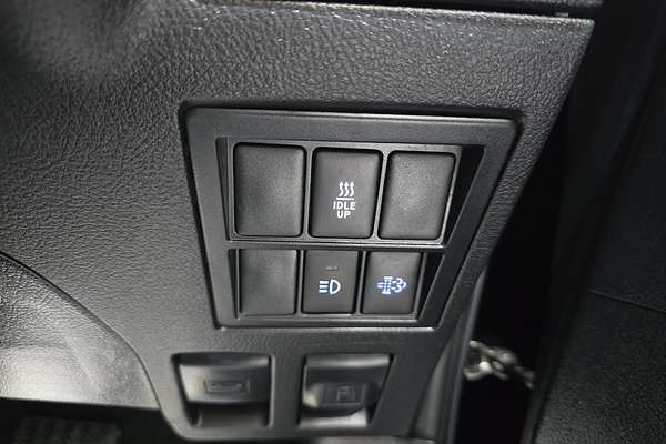 2019 Toyota Hilux Rugged X GUN126R 4X4
