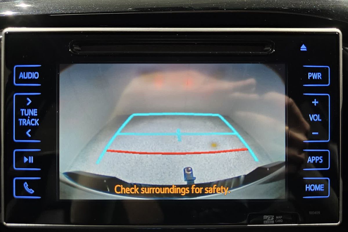 2019 Toyota Hilux Rugged X GUN126R 4X4