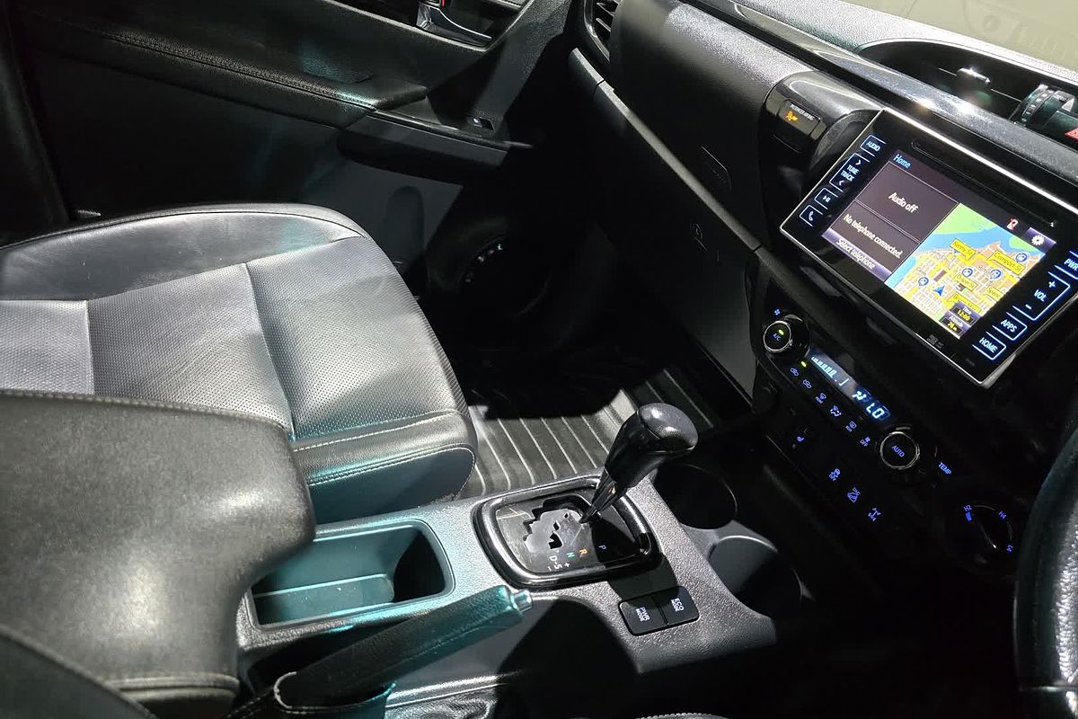 2019 Toyota Hilux Rugged X GUN126R 4X4