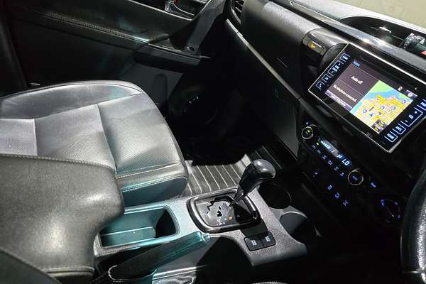 2019 Toyota Hilux Rugged X GUN126R 4X4