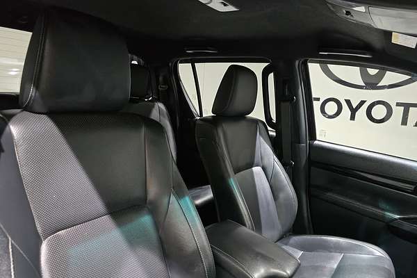 2019 Toyota Hilux Rugged X GUN126R 4X4