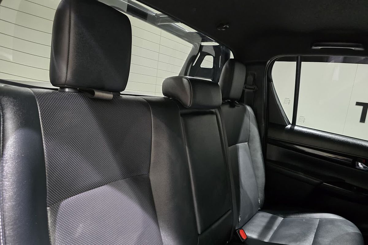 2019 Toyota Hilux Rugged X GUN126R 4X4
