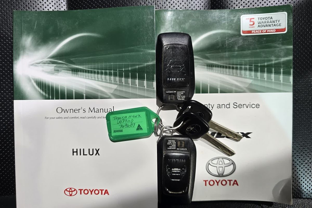 2019 Toyota Hilux Rugged X GUN126R 4X4
