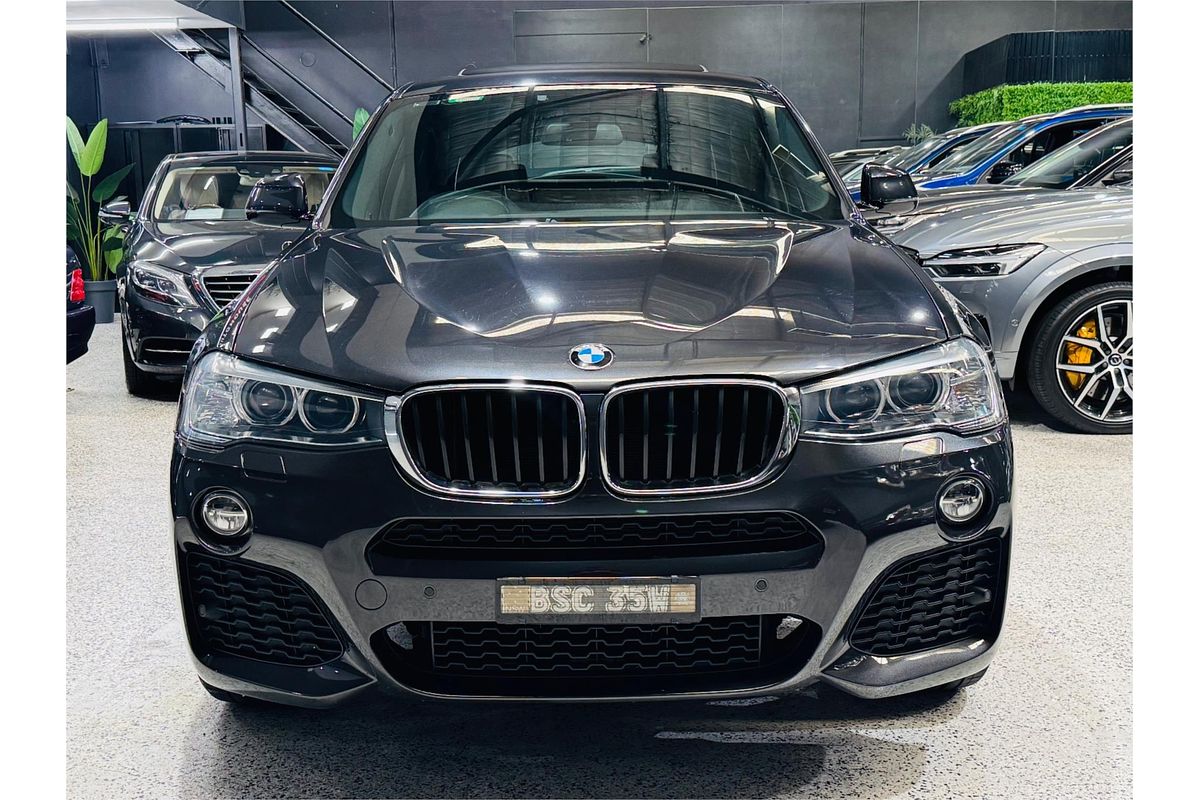 2016 BMW X4 xDrive20i F26