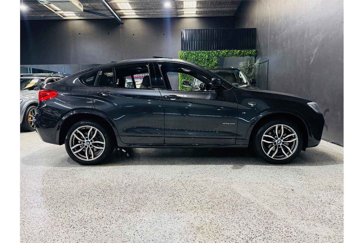 2016 BMW X4 xDrive20i F26
