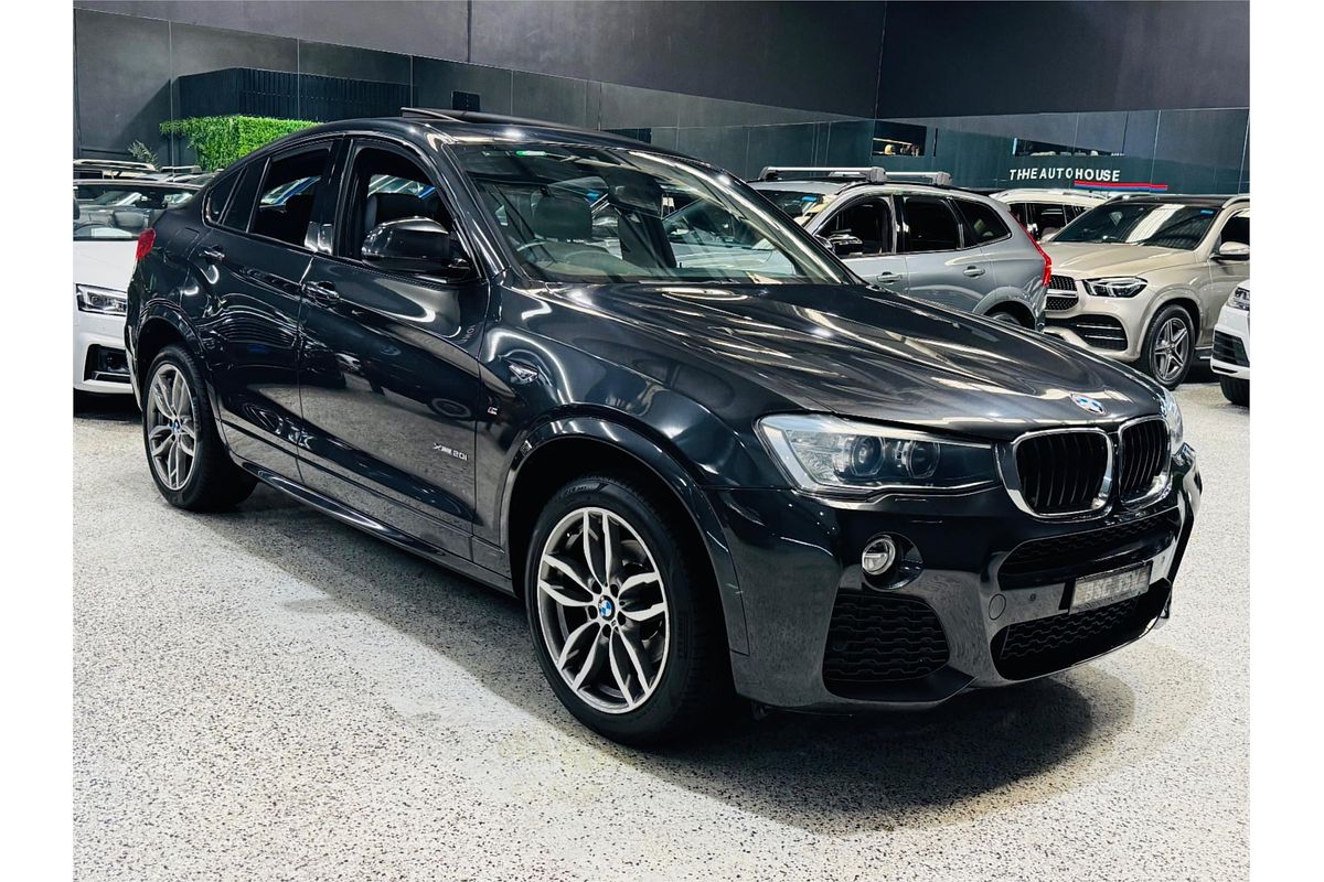2016 BMW X4 xDrive20i F26