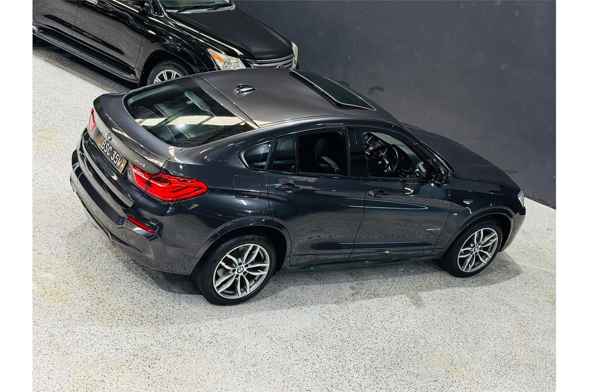 2016 BMW X4 xDrive20i F26