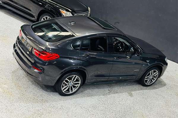 2016 BMW X4 xDrive20i F26