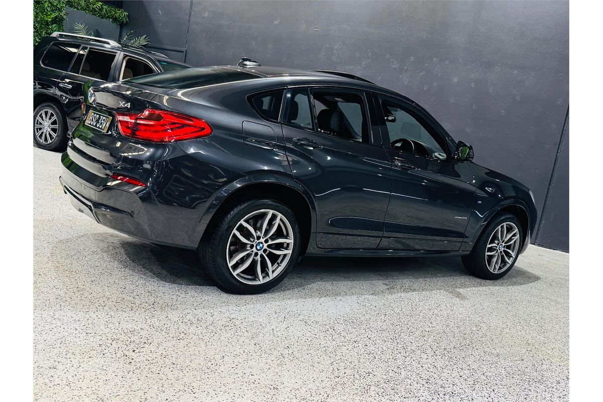 2016 BMW X4 xDrive20i F26