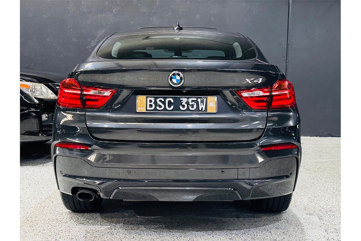 2016 BMW X4 xDrive20i F26