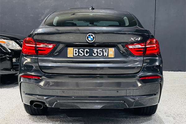 2016 BMW X4 xDrive20i F26