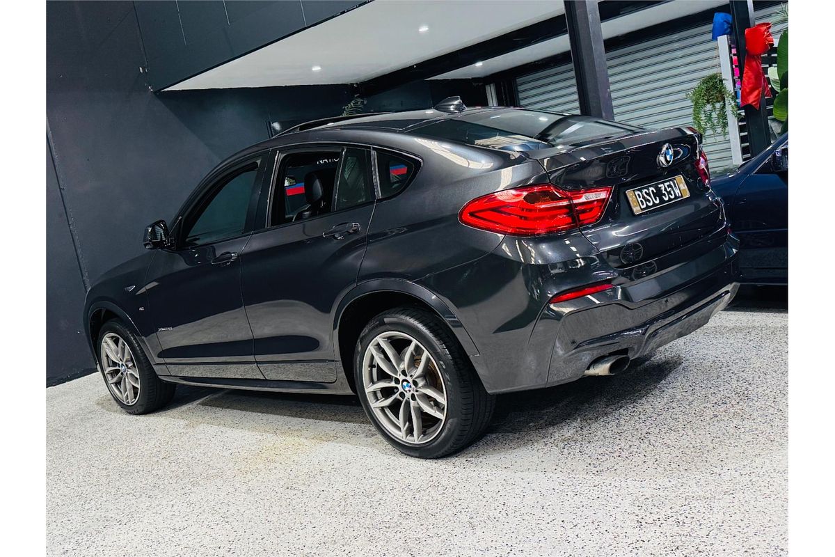 2016 BMW X4 xDrive20i F26