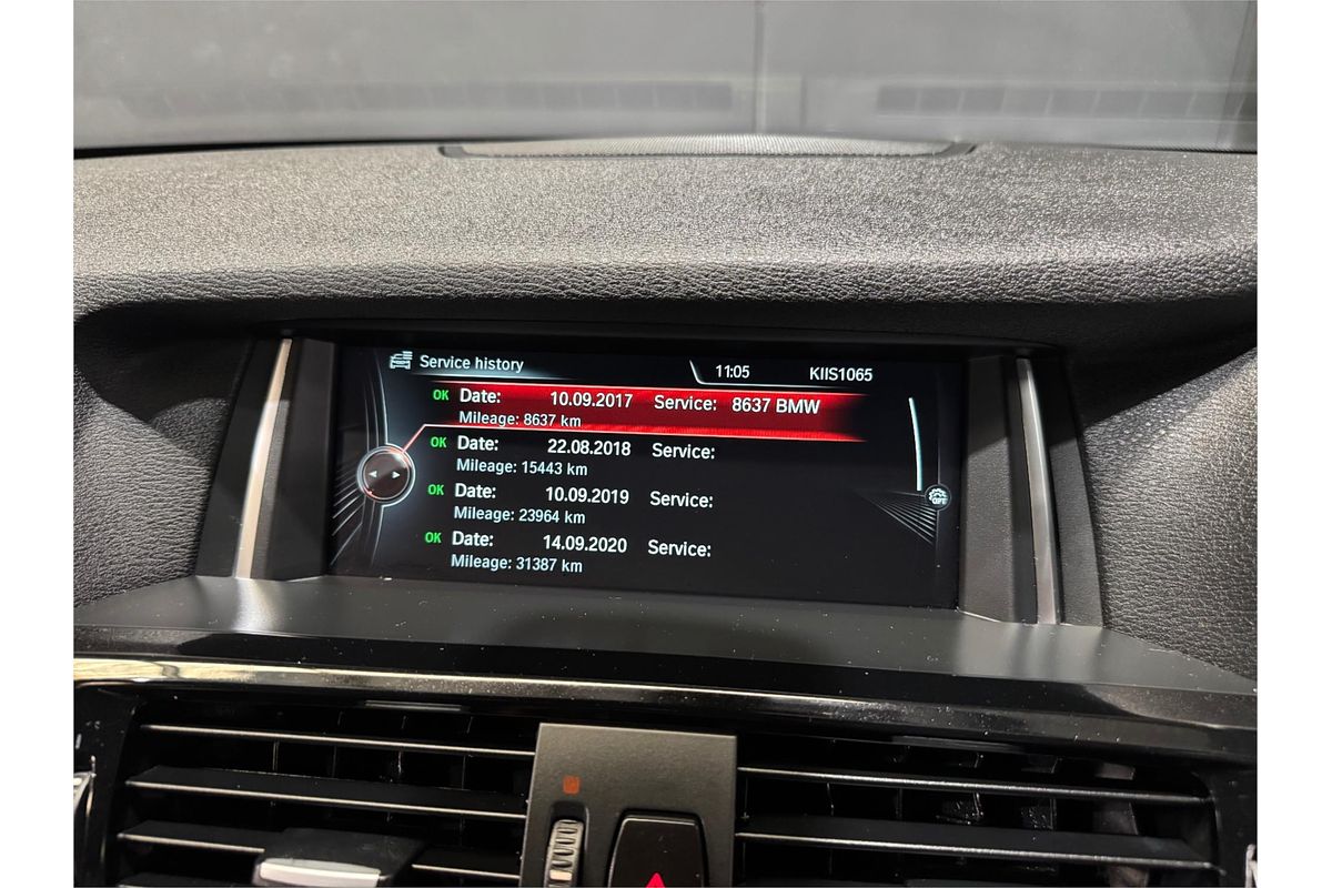 2016 BMW X4 xDrive20i F26