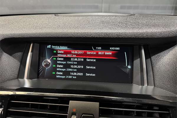 2016 BMW X4 xDrive20i F26