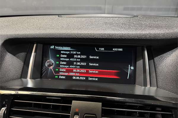 2016 BMW X4 xDrive20i F26