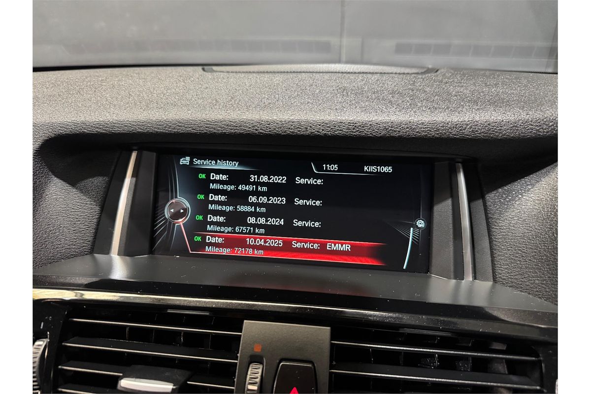 2016 BMW X4 xDrive20i F26