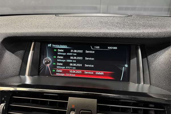 2016 BMW X4 xDrive20i F26