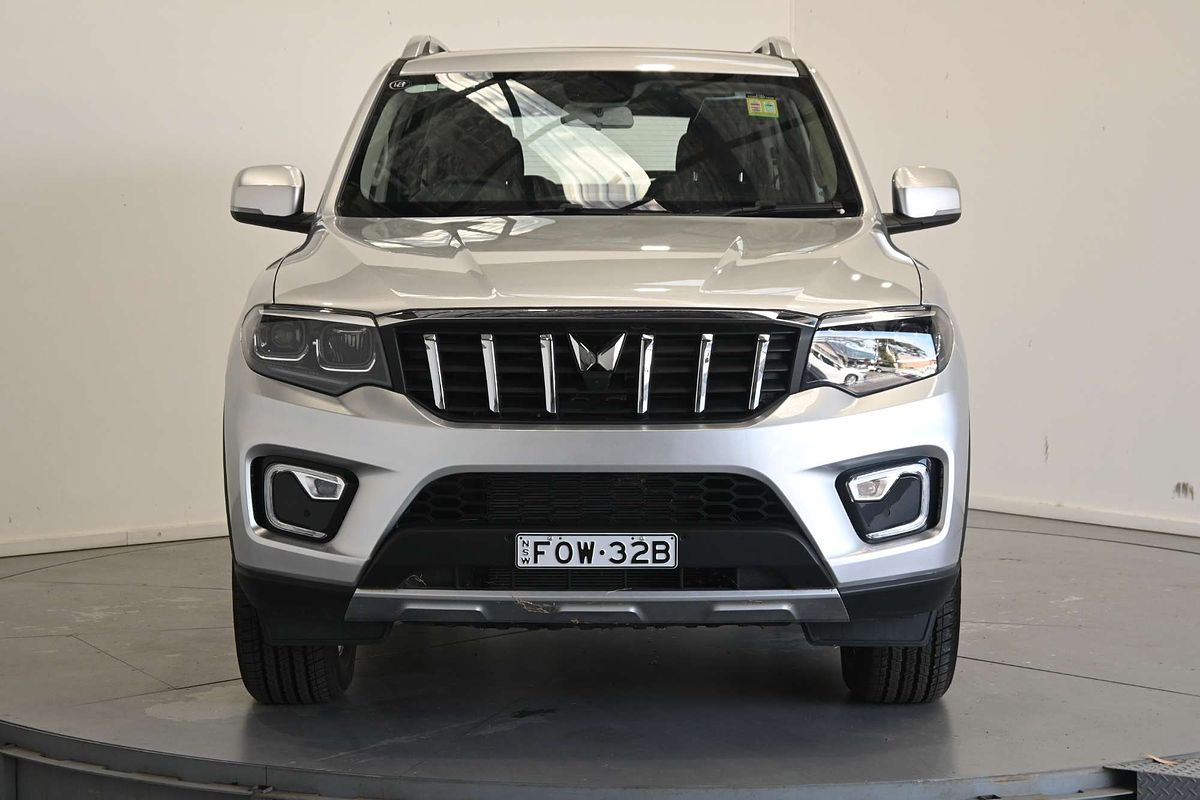 2023 Mahindra Scorpio Z8L