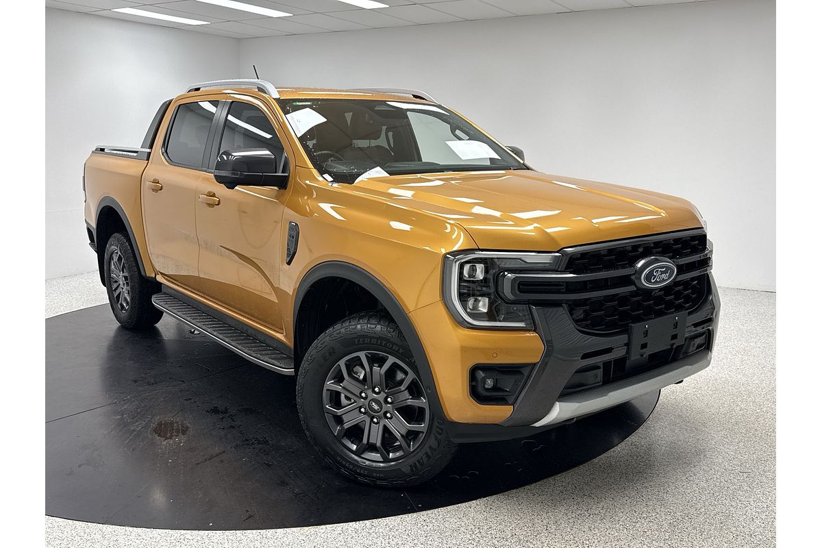 2023 Ford Ranger Wildtrak 4X4