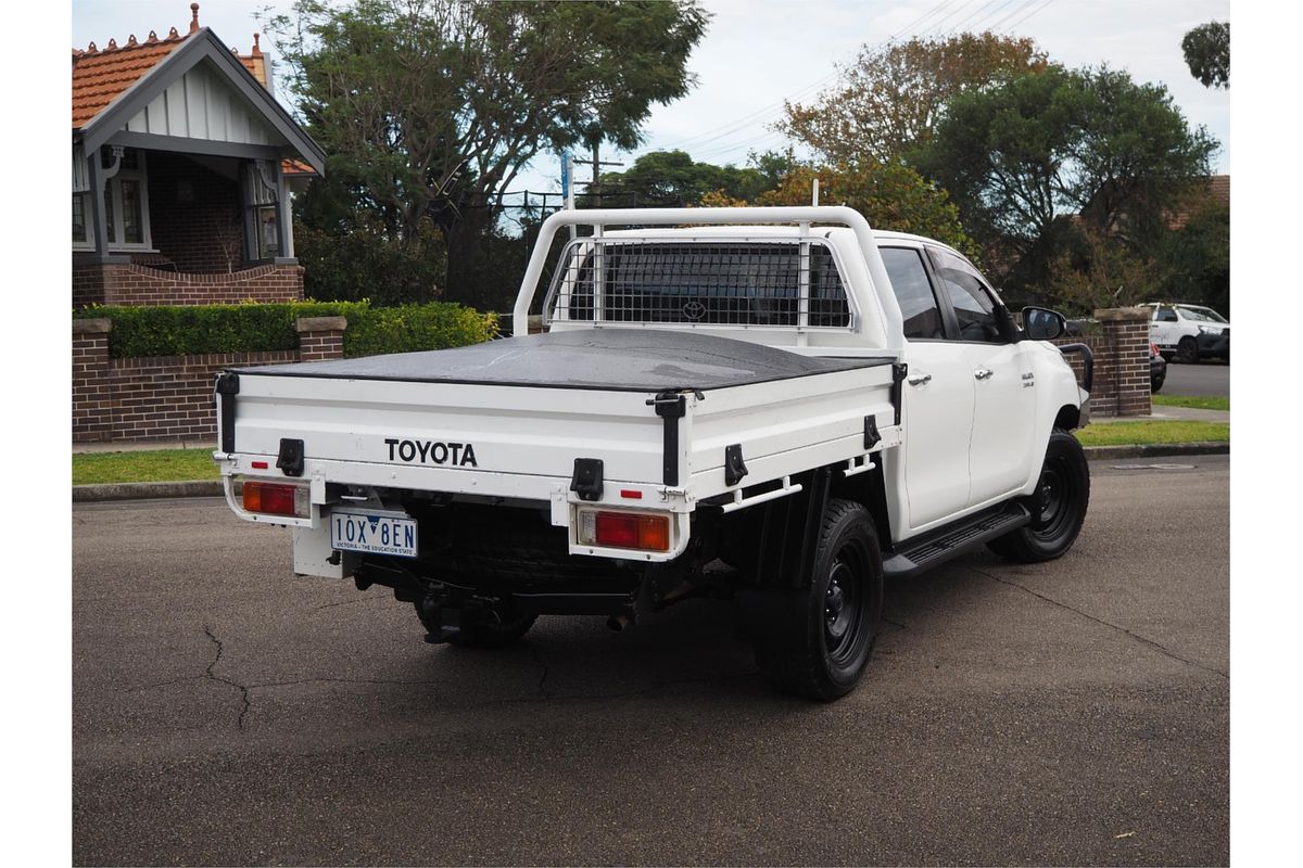 2016 Toyota HILUX SR (4x4) GUN126R