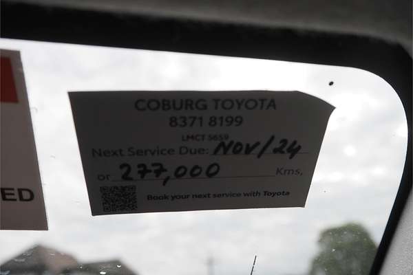 2016 Toyota HILUX SR (4x4) GUN126R